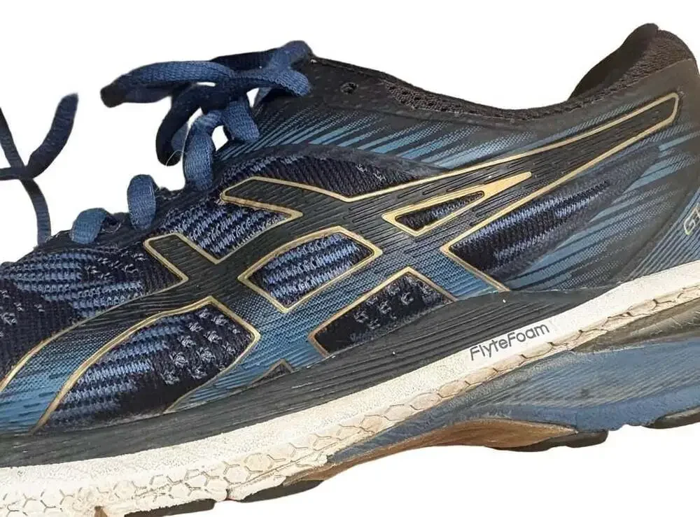 ASICS GT-2000 7 FlyteFoam Running Walking Shoes Athletic Sneakers Navy 9.5